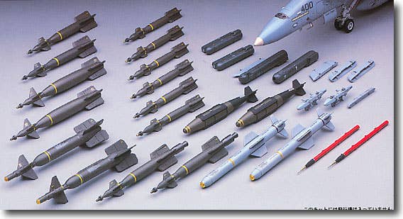 1/48 U.S. エアークラフト ウェポン D
