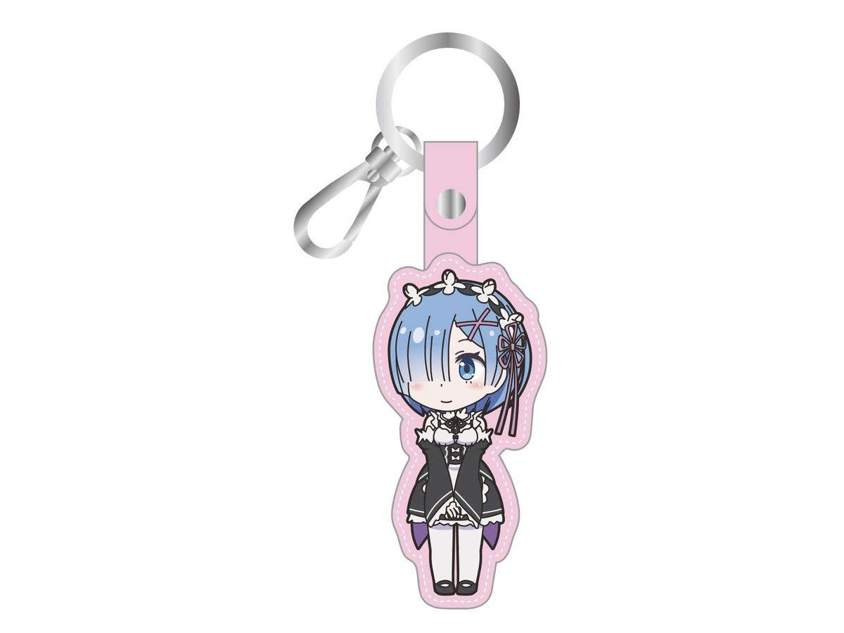 異世界かるてっと PUキーホルダー レム
