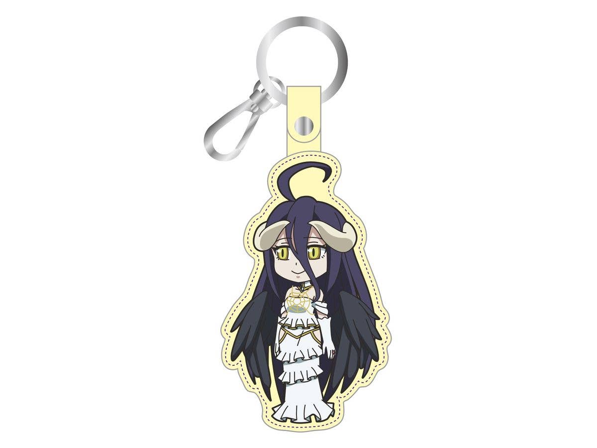 異世界かるてっと PUキーホルダー アルベド