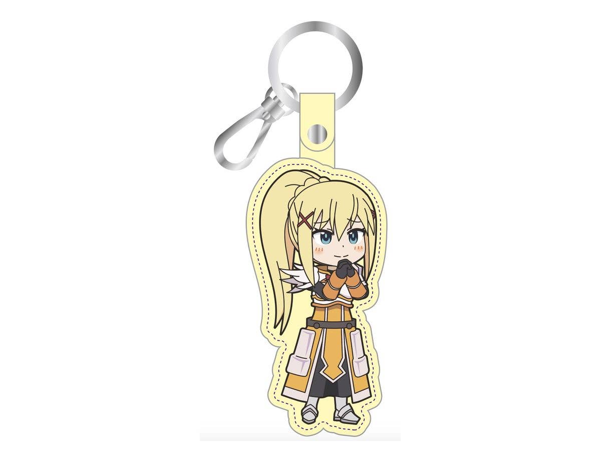 異世界かるてっと PUキーホルダー ダクネス