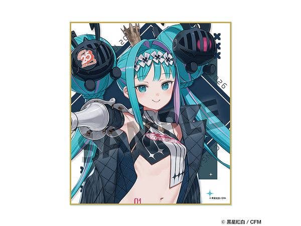 レーシングミク 2026: GSC 25th Ver. ミニ色紙