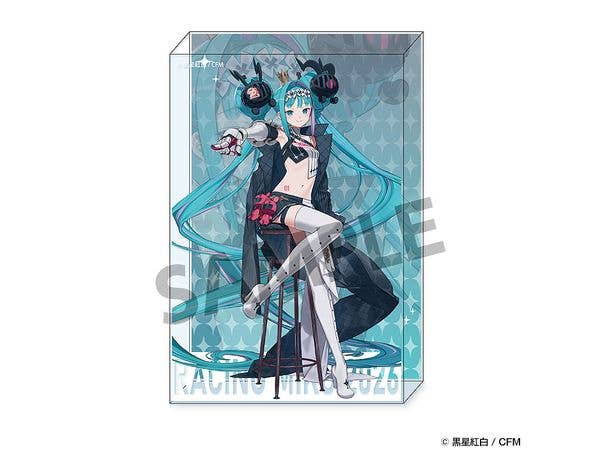 レーシングミク 2026: GSC 25th Ver. アクリルブロック