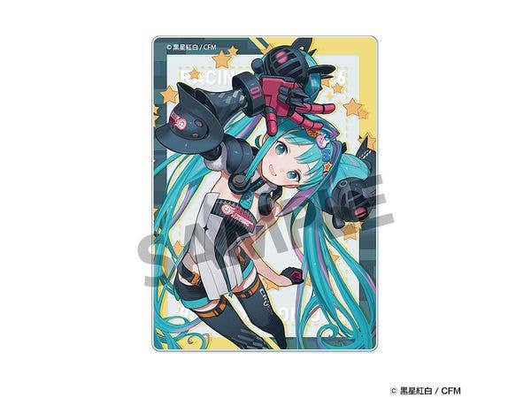 レーシングミク 2026: Rd.1 OKAYAMA 応援 Ver. アクリルカード