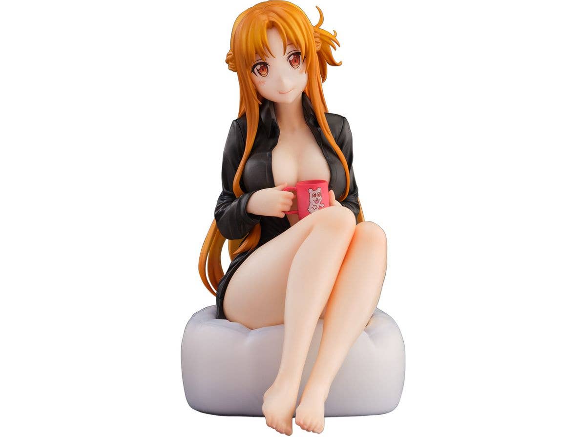 1/7 ソードアート・オンライン アリシゼーション War of Underworld 結城明日奈 ワイシャツ キリトカラー ver.