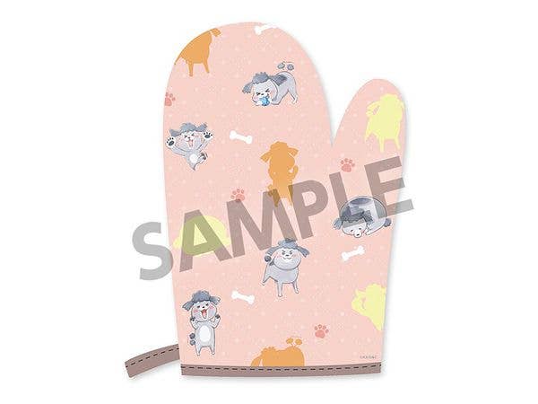 犬と猫どっちも飼ってると毎日たのしい ミトン 犬くん