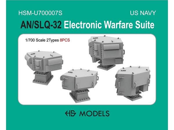 1/700 アメリカ海軍 AN / SLQ-32 電子戦装置