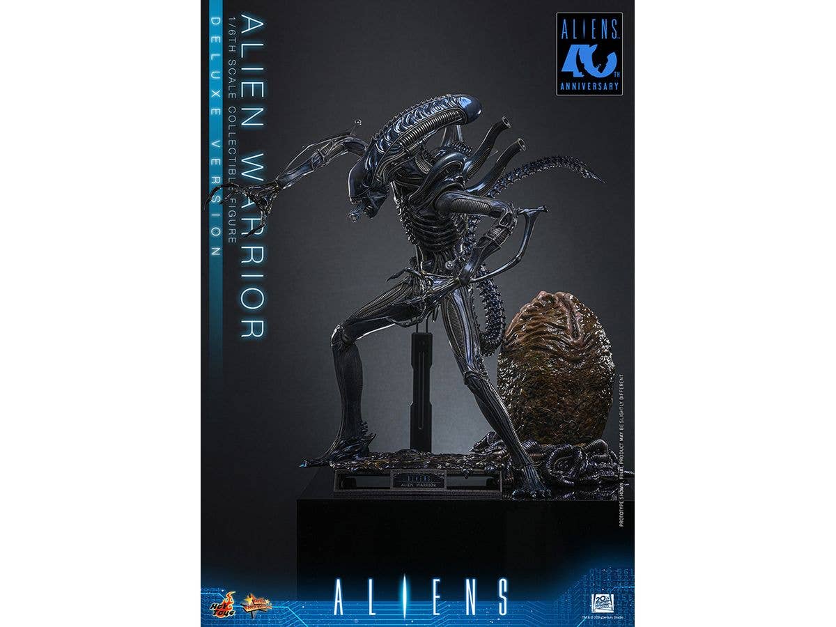 1/6 ムービー・マスターピース エイリアン2 スケールフィギュア エイリアン・ウォーリアー(2.0/デラックス版)