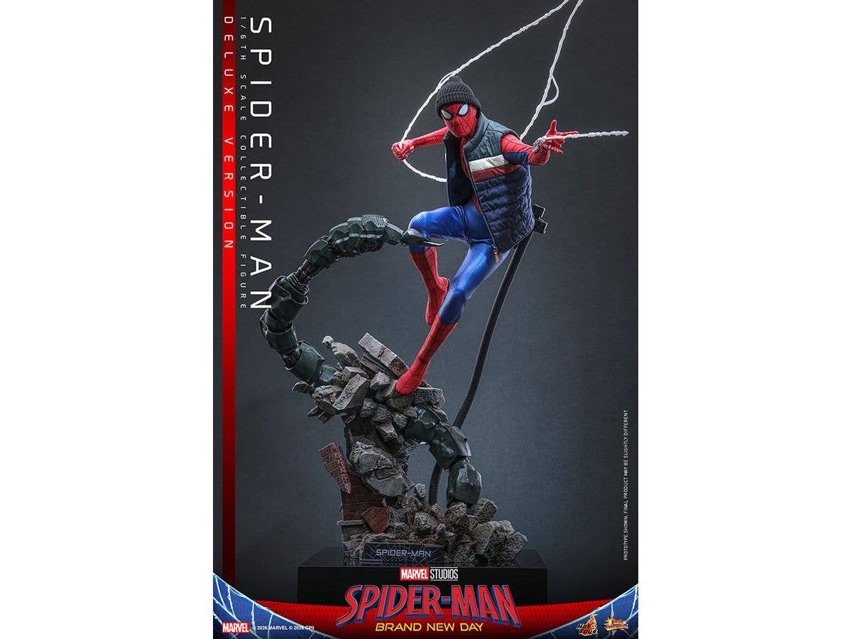 1/6 ムービー・マスターピース スパイダーマン:ブランド・ニュー・デイ スケールフィギュア スパイダーマン(デラックス版)