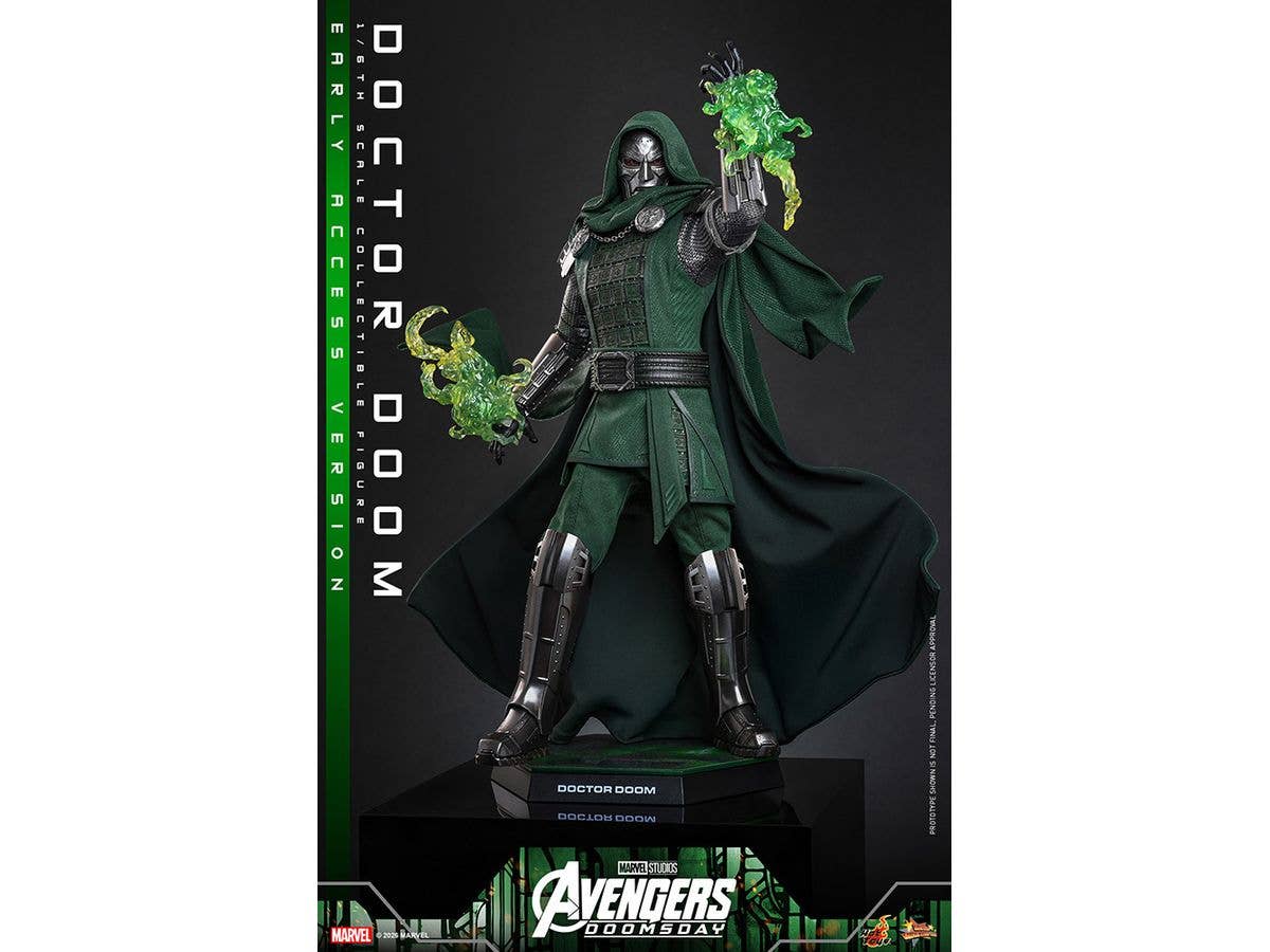 1/6 ムービー・マスターピース アベンジャーズ/ドゥームズデイ スケールフィギュア ドクター・ドゥーム
