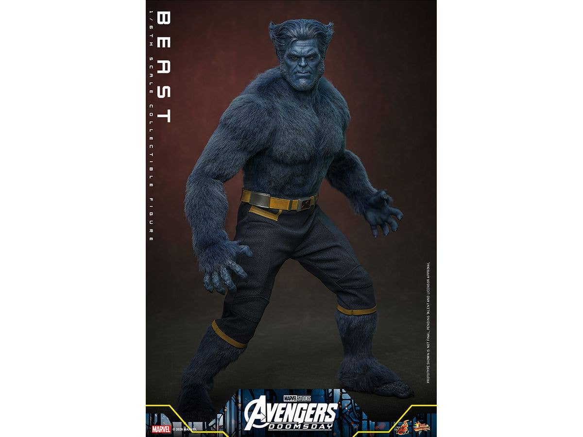 1/6 ムービー・マスターピース アベンジャーズ/ドゥームズデイ スケールフィギュア ビースト