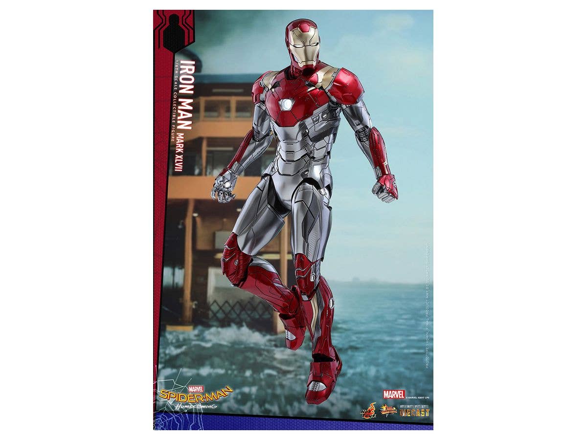 1/6 ムービー・マスターピース DIECAST スパイダーマン:ホームカミング アイアンマン・マーク47