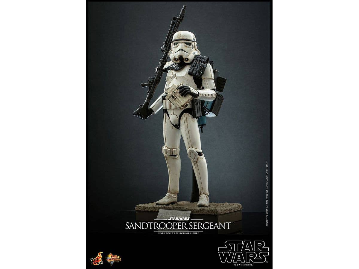 1/6 ムービー・マスターピース スター・ウォーズ　エピソード4/ 新たなる希望 スケールフィギュア サンドトルーパー (軍曹)