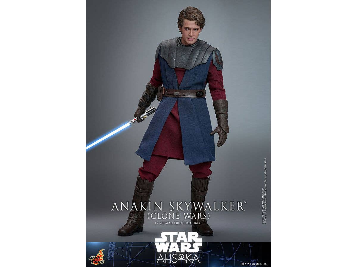 1/6 テレビ・マスターピース スター・ウォーズ:アソーカ スケールフィギュア アナキン・スカイウォーカー(クローン戦争)