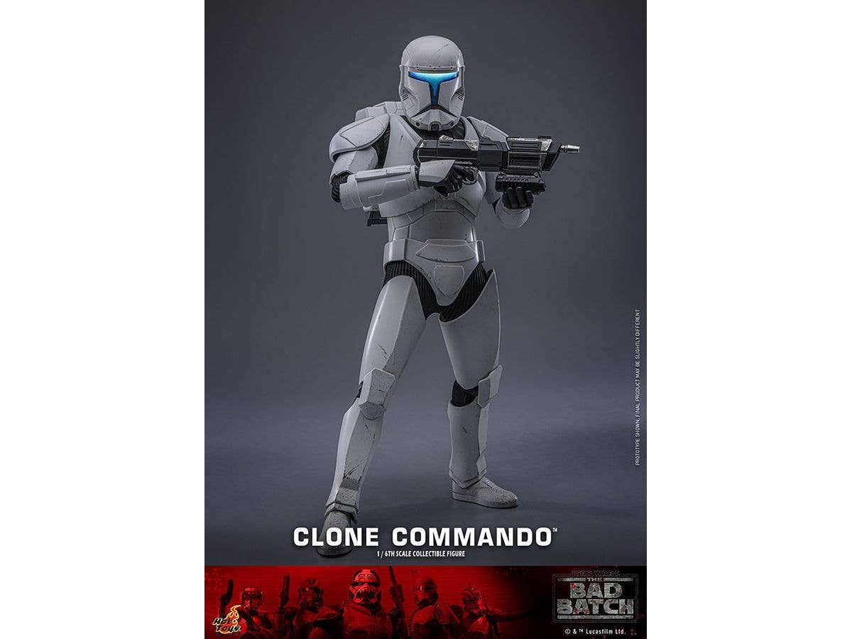 1/6 テレビ・マスターピース スター・ウォーズ:バッド・バッチ スケールフィギュア クローン・コマンドー