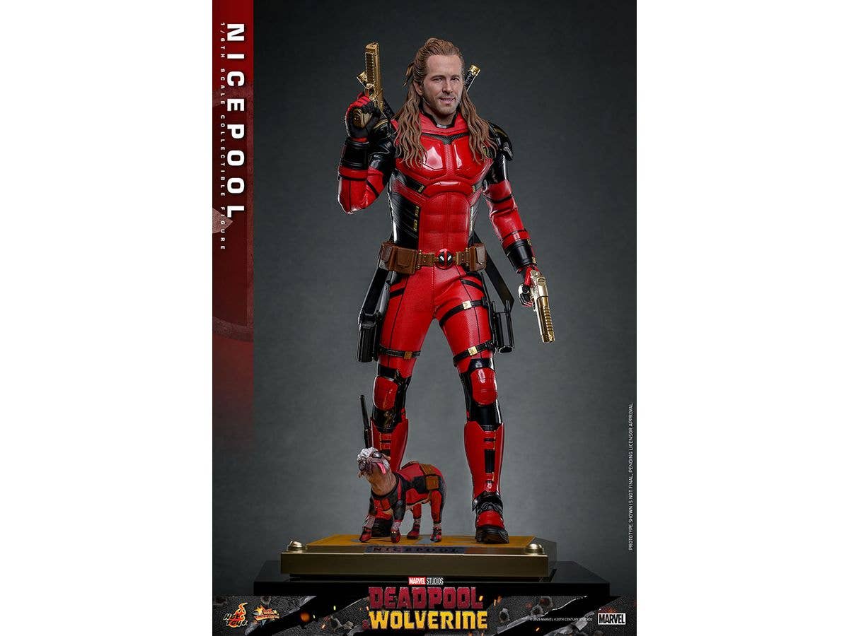1/6 ムービー・マスターピース デッドプール&ウルヴァリン スケールフィギュア ナイスプール