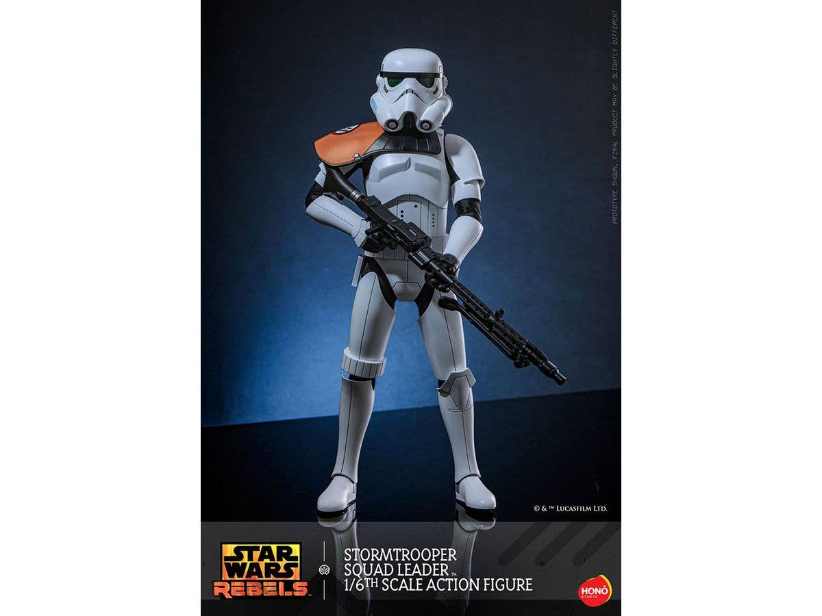 1/6 [炎スタジオ] スター・ウォーズ 反乱者たち スケールフィギュア ストームトルーパー(分隊長)
