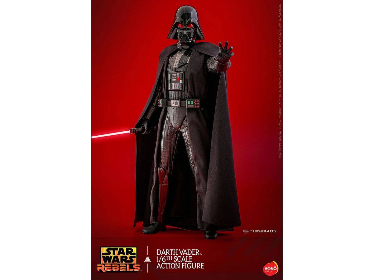 1/6 [炎スタジオ] スター・ウォーズ 反乱者たち スケールフィギュア ダース・ベイダー