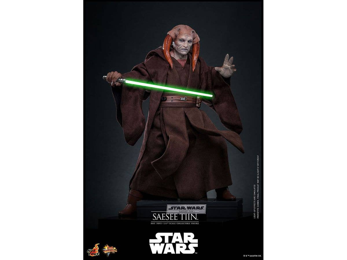 1/6 ムービー・マスターピース スター・ウォーズ エピソード3/シスの復讐 スケールフィギュア サシー・ティン