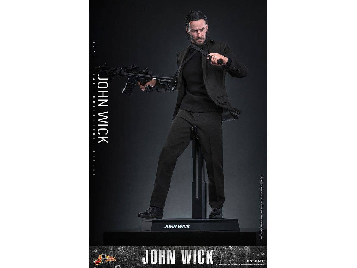 1/6 ムービー・マスターピース ジョン・ウィック スケールフィギュア ジョン・ウィック