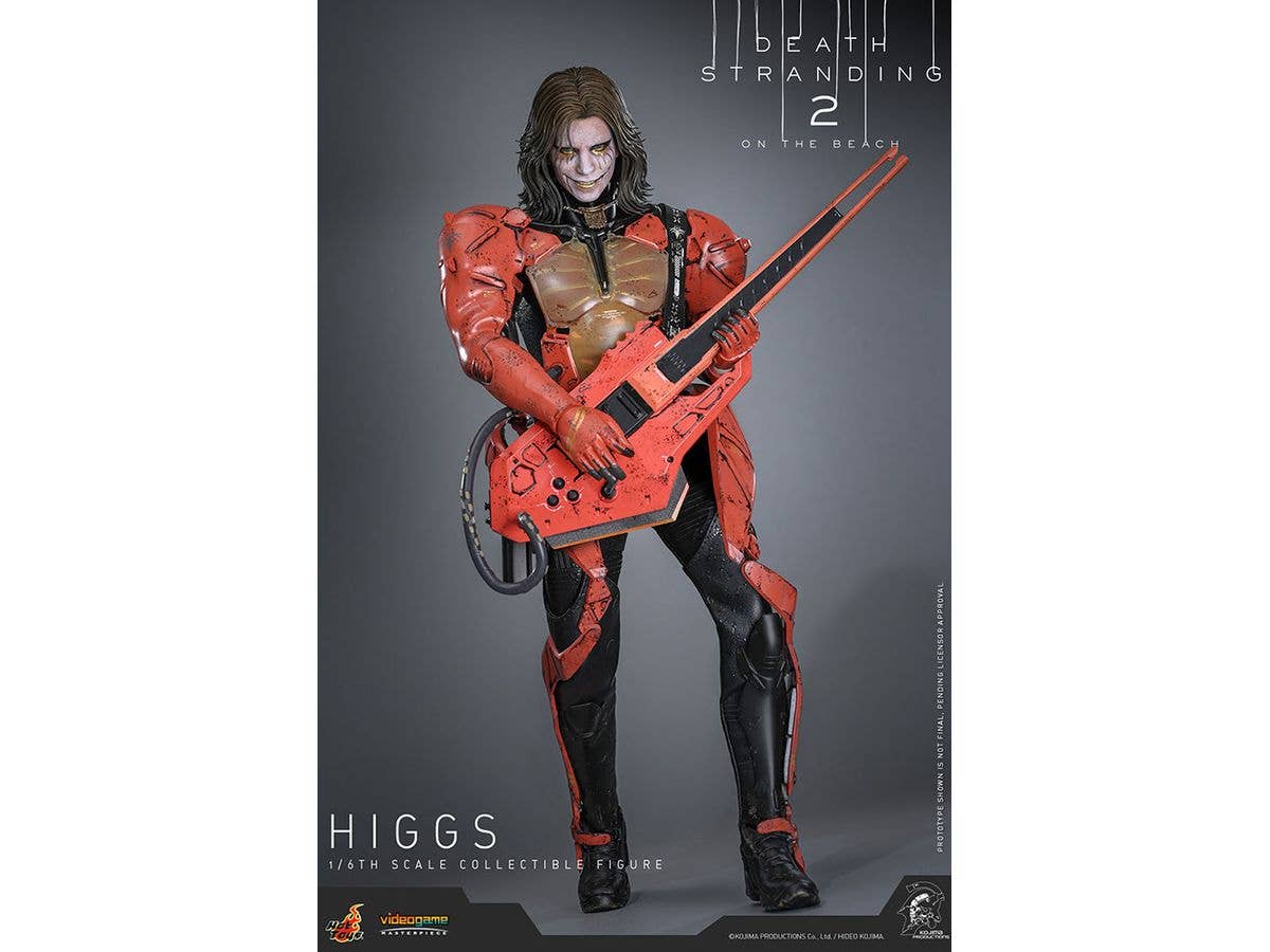 1/6 ビデオゲーム・マスターピース DEATH STRANDING 2: ON THE BEACH スケールフィギュア ヒッグス