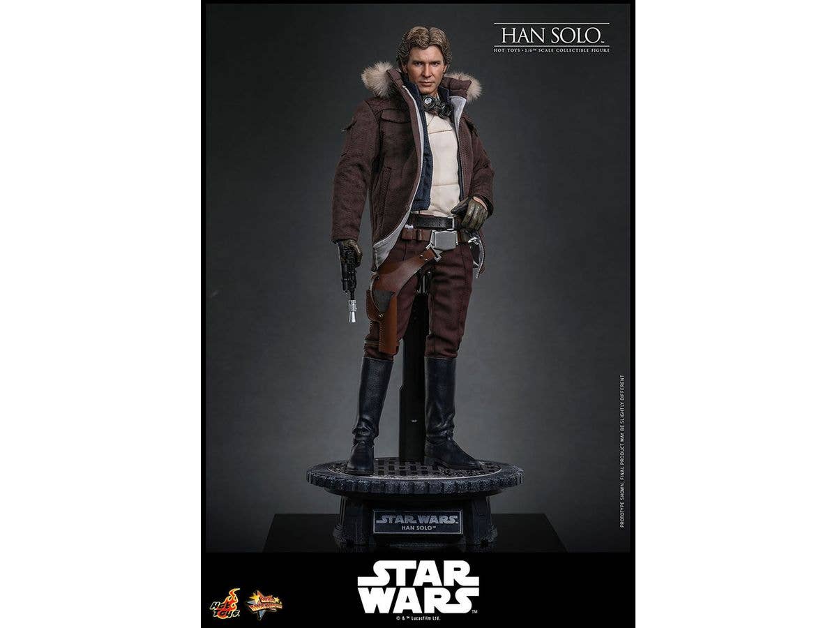 1/6 ムービー・マスターピース スター・ウォーズ エピソード5/帝国の逆襲 スケールフィギュア ハン・ソロ