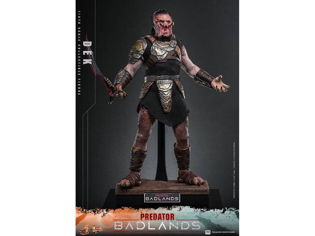 1/6 ムービー・マスターピース プレデター:バッドランド スケールフィギュア デク