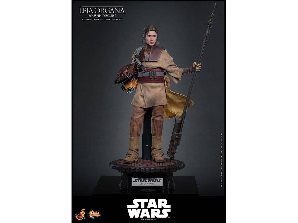 1/6 ムービー・マスターピース スター・ウォーズ エピソード6/ジェダイの帰還 スケールフィギュア レイア・オーガナ (ブーシ)