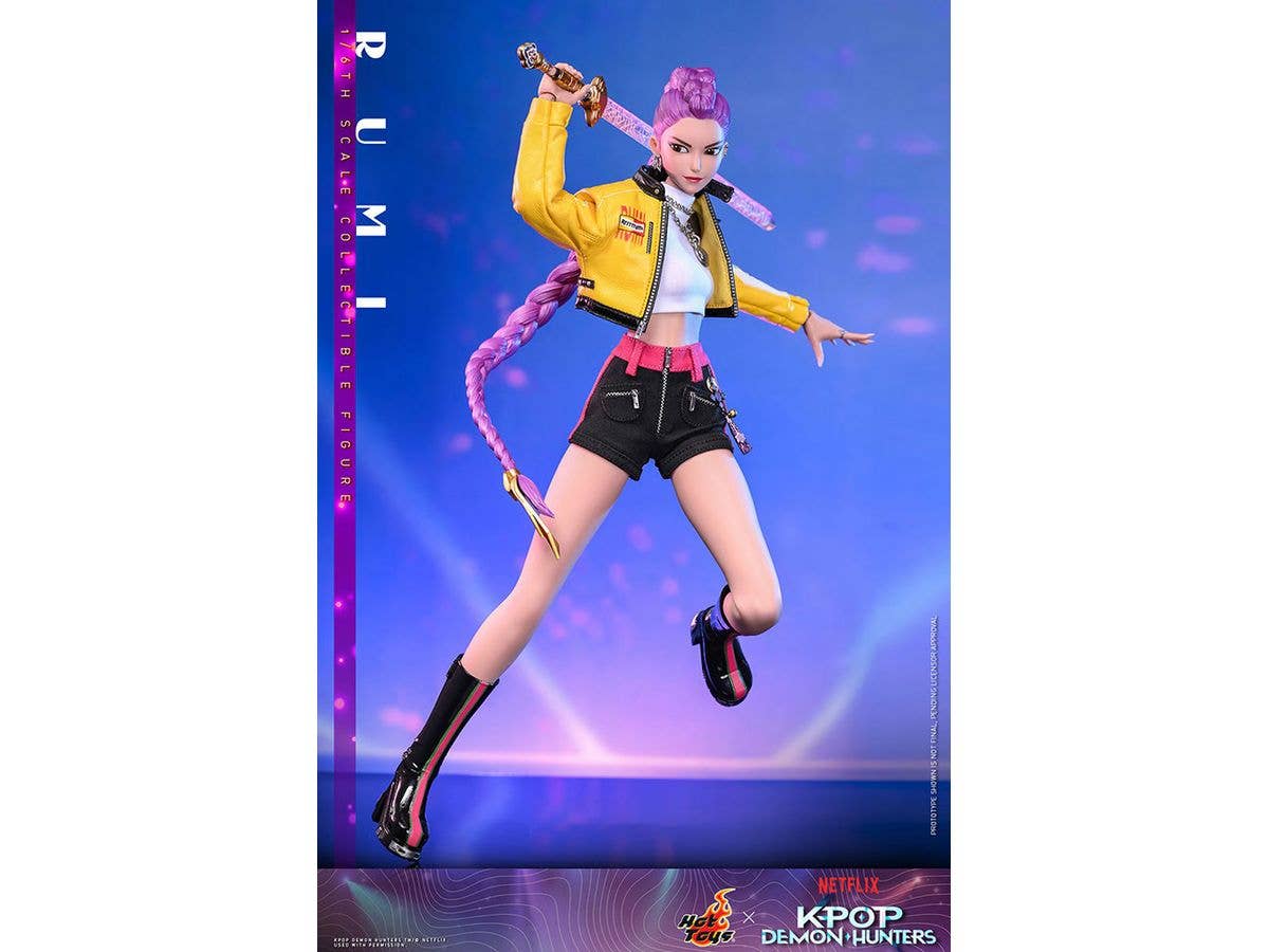 1/6 テレビ・マスターピース KPOPガールズ! デーモン・ハンターズ スケールフィギュア ルミ