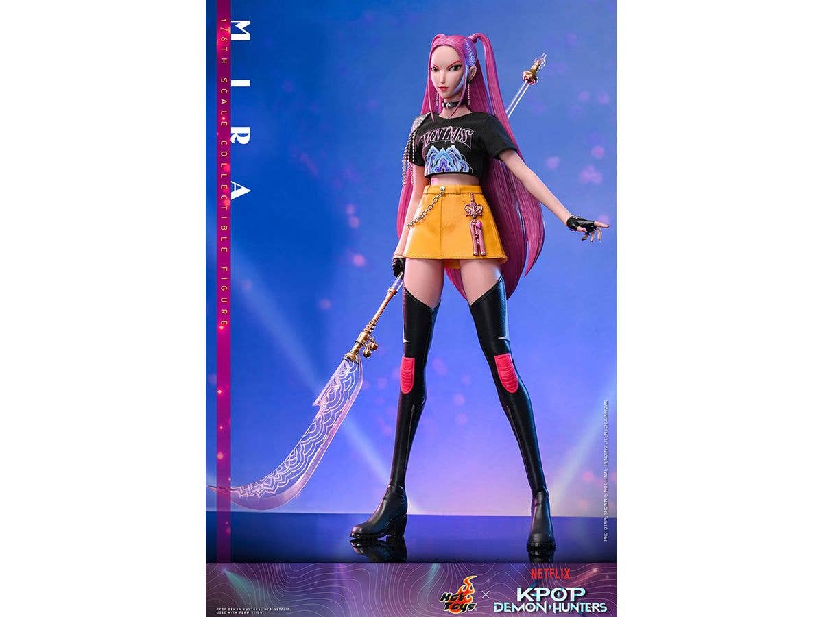 1/6 テレビ・マスターピース KPOPガールズ! デーモン・ハンターズ スケールフィギュア ミラ