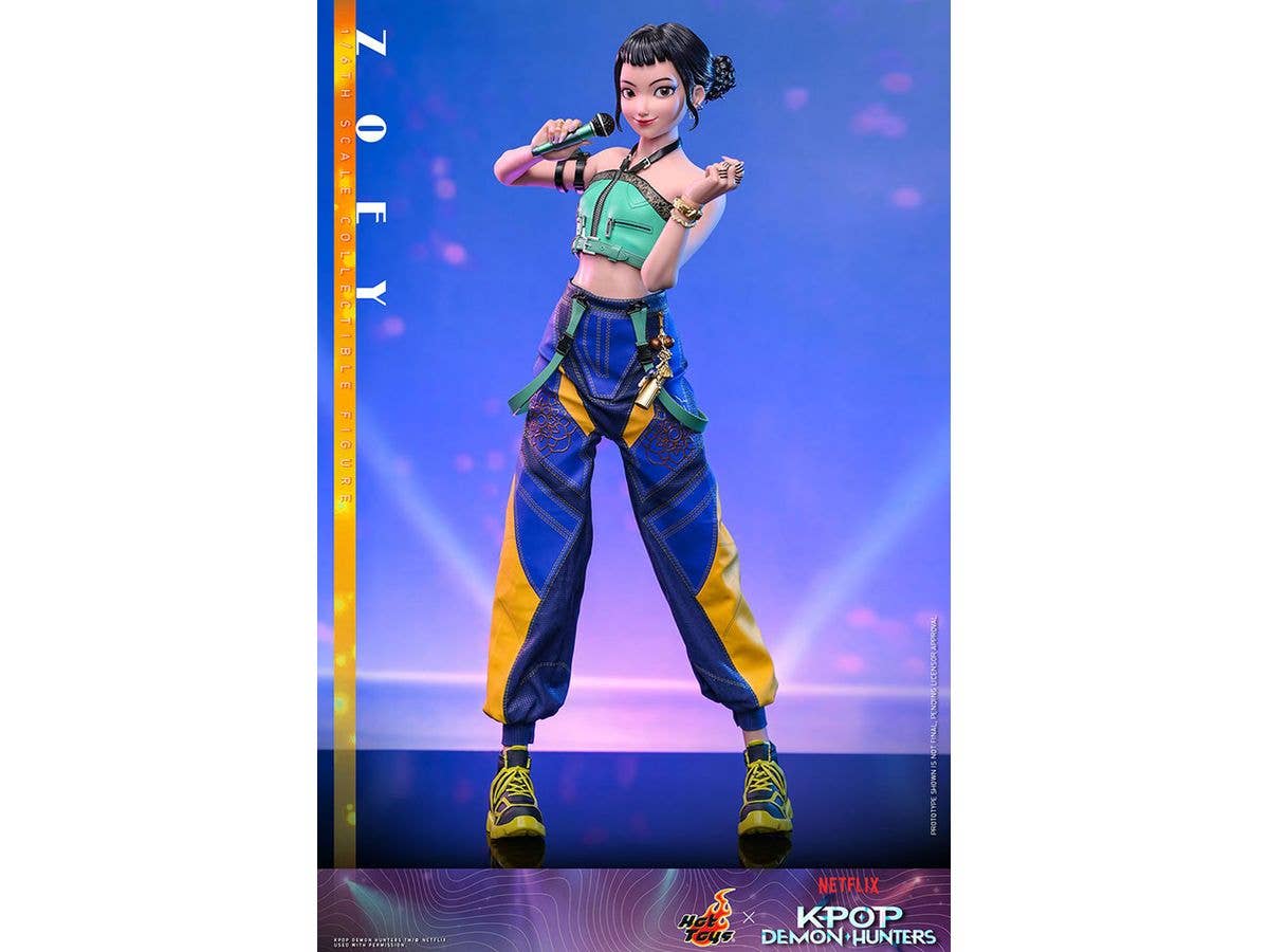 1/6 テレビ・マスターピース KPOPガールズ! デーモン・ハンターズ スケールフィギュア ゾーイ
