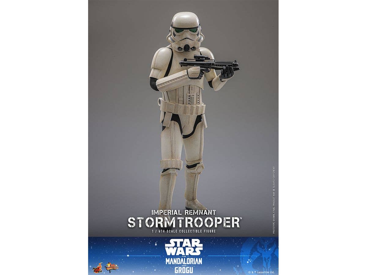 1/6 ムービー・マスターピース スター・ウォーズ/マンダロリアン・アンド・グローグー スケールフィギュア インペリアル・レムナント ストームトルーパー