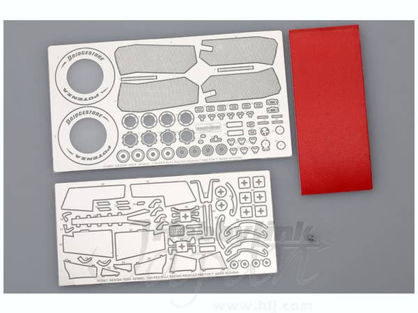 1/20 レッドブル RB6 ディテールパーツ (タミヤ用)