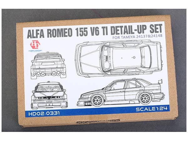 1/24 アルファロメオ 155 V6 TI ディテールセット (タミヤ用)