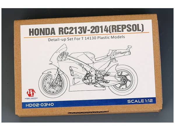 1/12 ホンダ RC213V-2014 ディテールセット タミヤ用