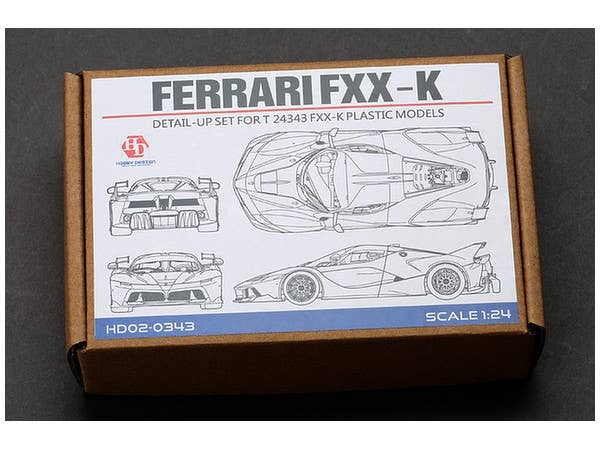 1/24 フェラーリ FXX-K ディテールパーツ