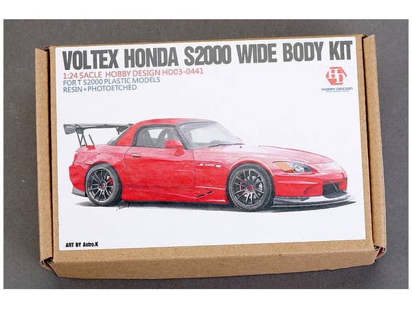 1/24 ヴォルテックス ホンダ S2000 ワイドボディ タミヤ S2000用