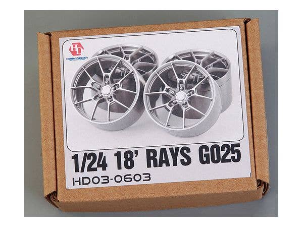 1/24 18 'Rays G025 ホイール