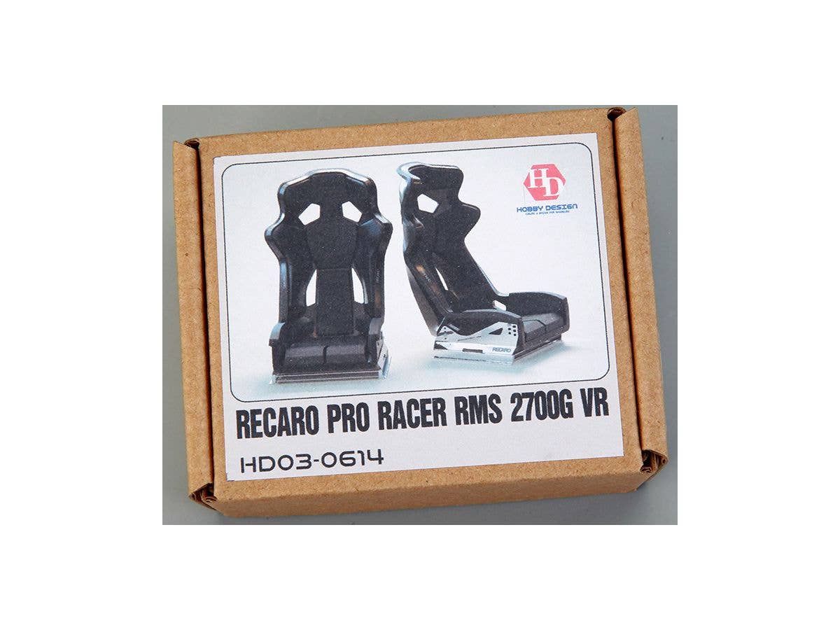 1/24 Recaro Pro Racer RMS 2700GVRシート