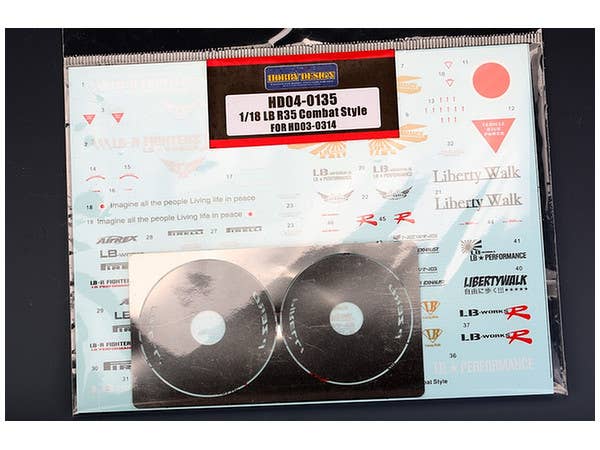 1/18 LB R35 コンバットスタイル HD03-0314用