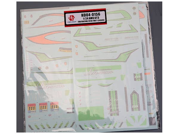 1/24 AMG GT3 EVAレーシング 2016 (タミヤ用)