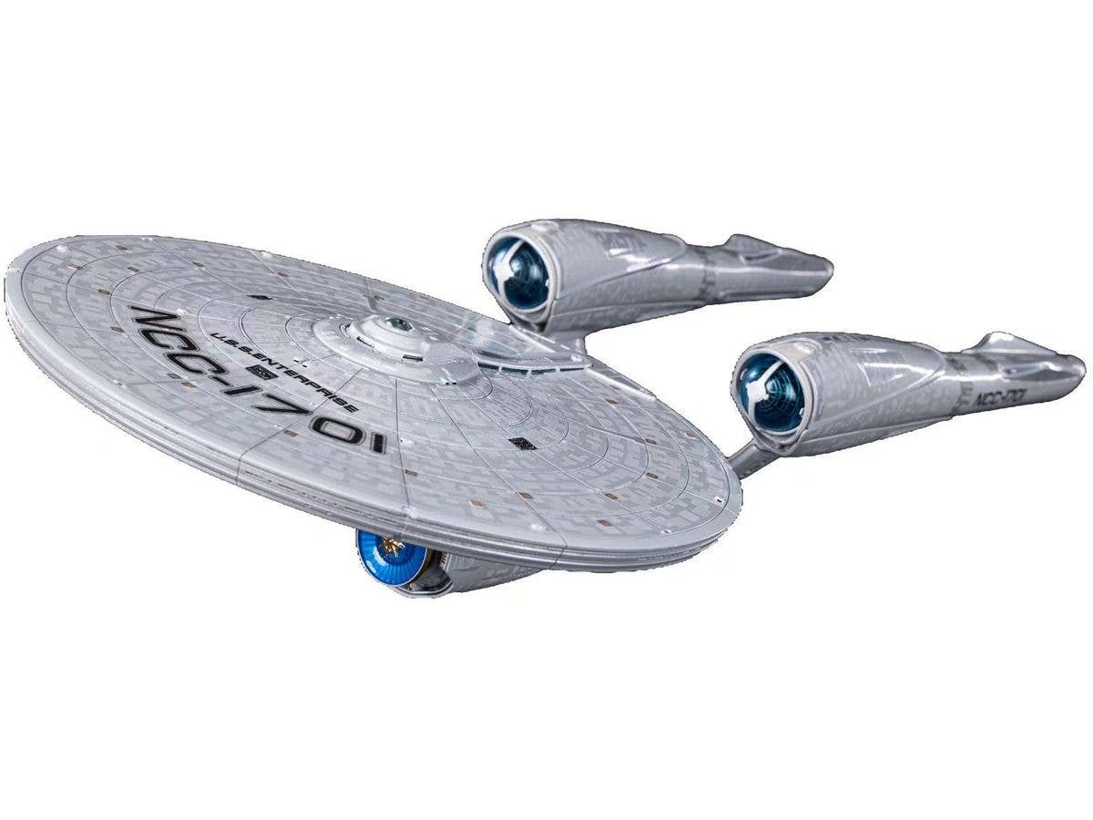 REPLICAartシリーズ 15インチ スター・トレック 2009 USSエンタープライズ NCC-1701 ライトアップスターシップ