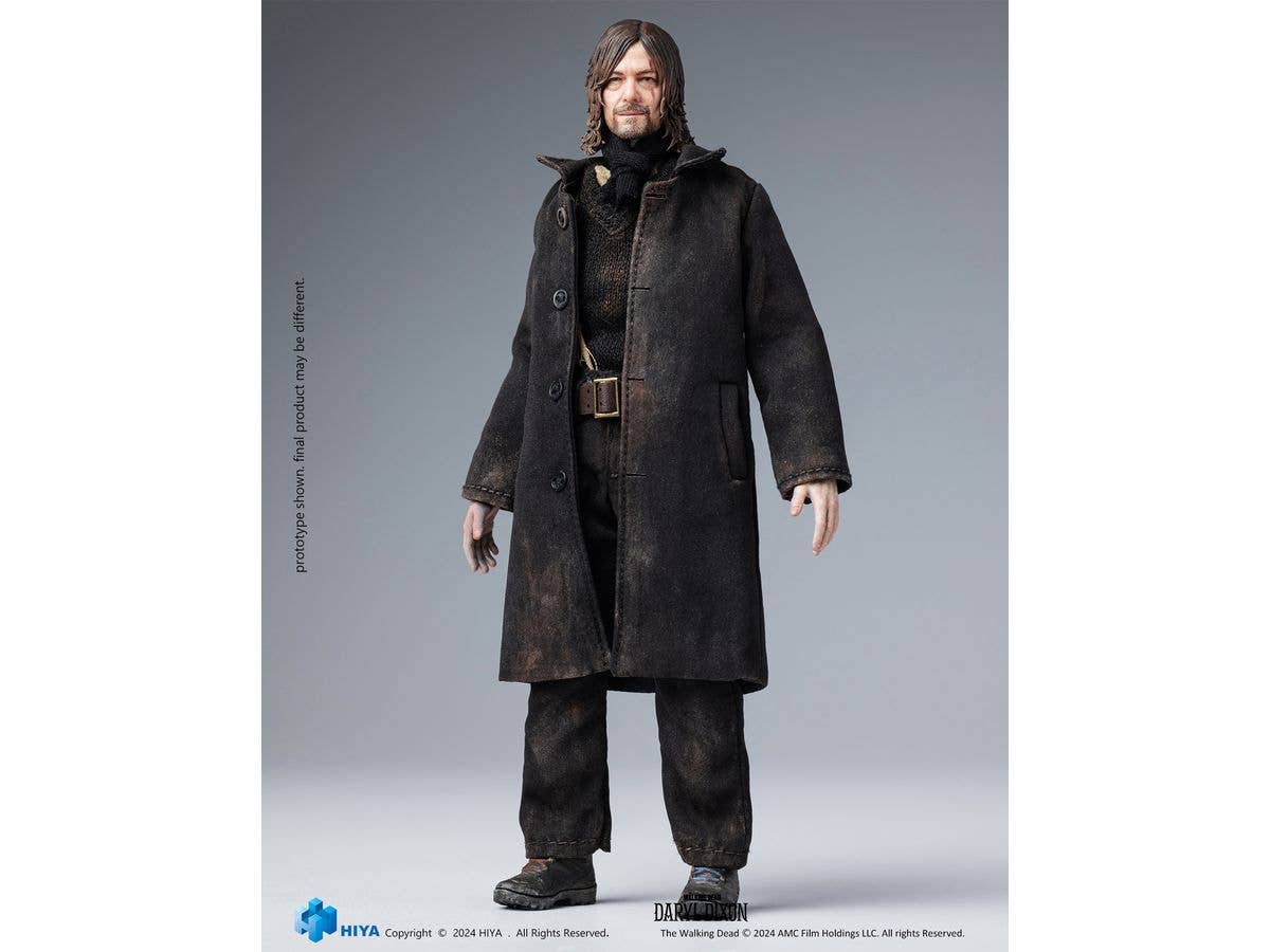 1/12 ウォーキング・デッド:ダリル・ディクソン アクションフィギュア ダリル