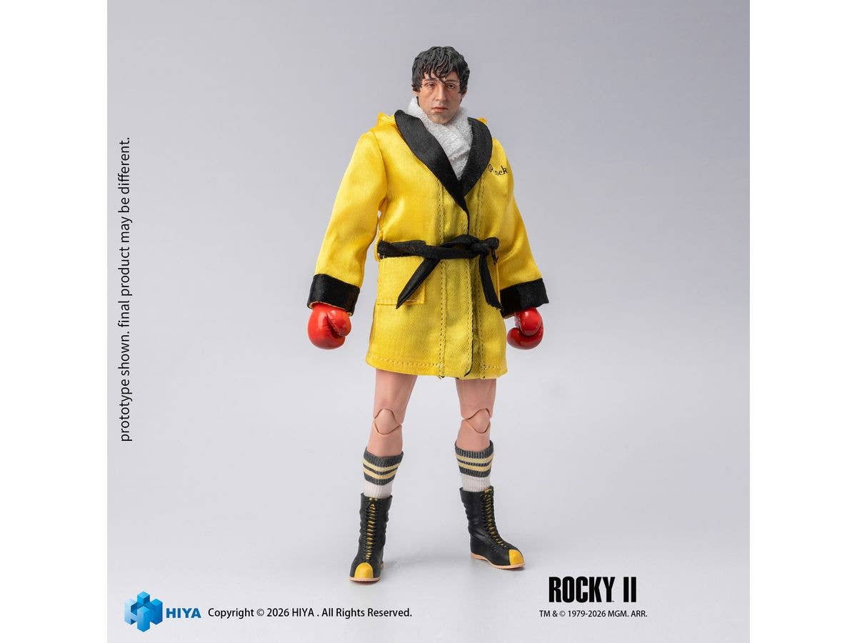 1/12 ロッキー2 アクションフィギュア ロッキー・バルボア (ボクサー版)