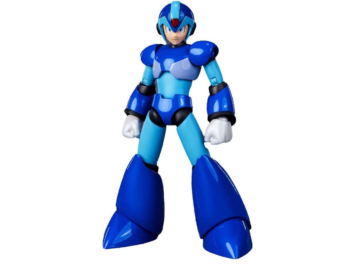 HIYA エクスクイジット・ベーシックシリーズ 5.7インチ ロックマンX シリーズ エックス アクションフィギュア