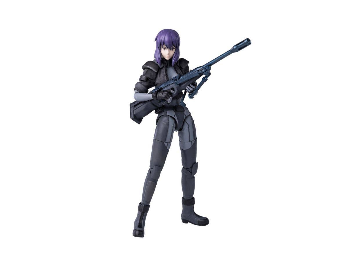 1/12 攻殻機動隊 STAND ALONE COMPLEX アクションフィギュア 草薙素子 バトルスーツVer.