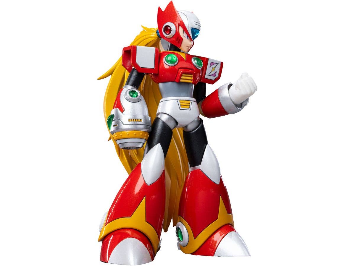 HIYA エクスクイジット ベーシック シリーズノンスケール(全高5.7インチ) ロックマンX シリーズ ゼロ アクションフィギュア