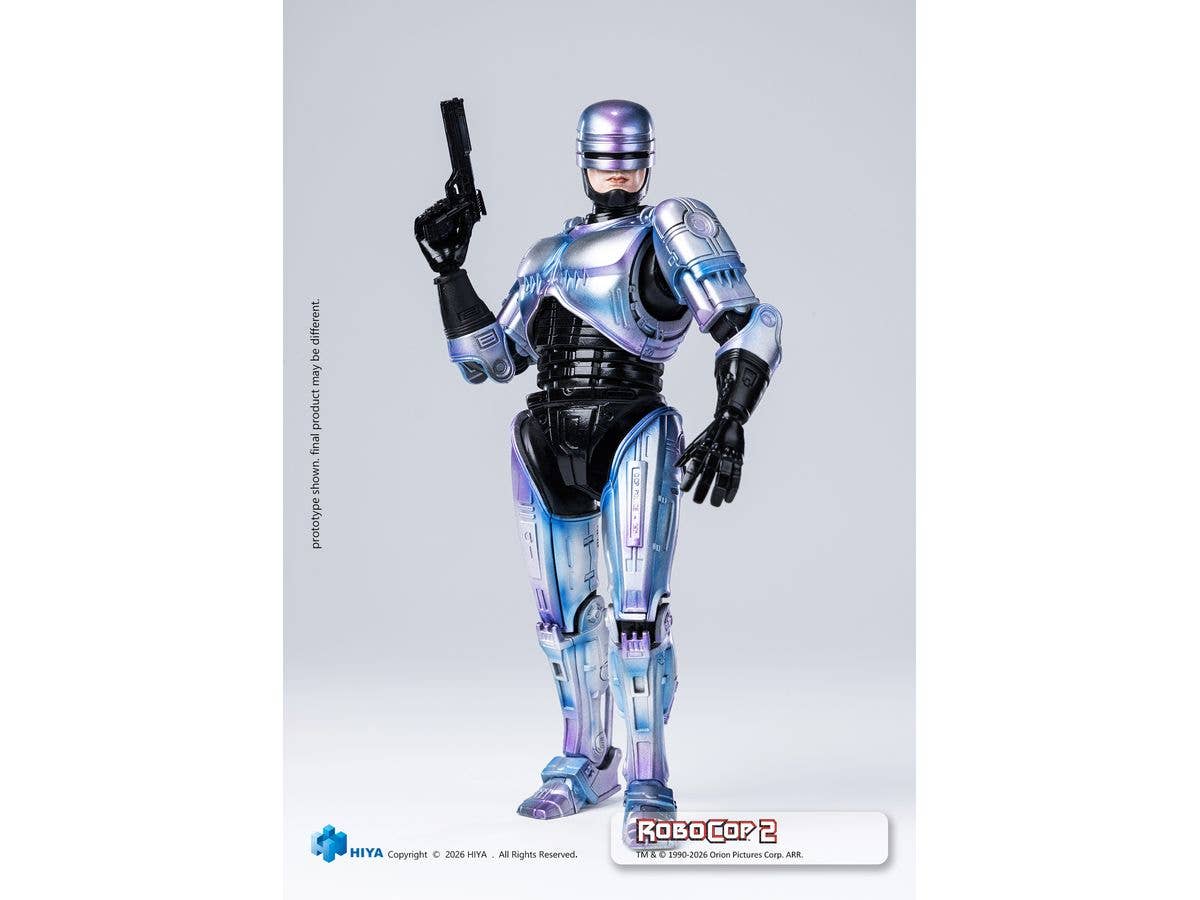 1/12 ロボコップ2 アクションフィギュア ロボコップ