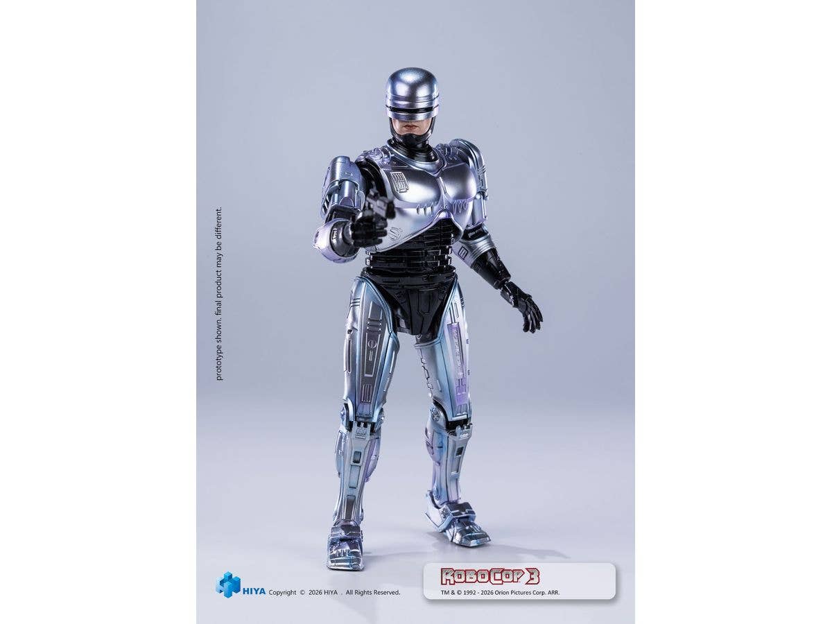 1/12 ロボコップ3: アクションフィギュア ロボコップ