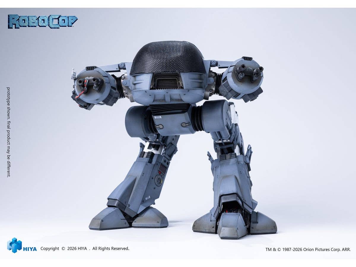 1/12 ロボコップ アクションフィギュア ED-209