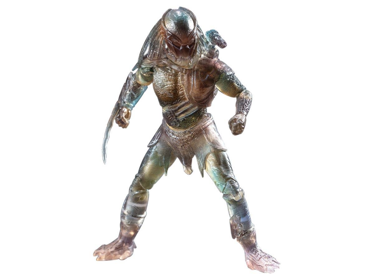 1/18 プレデターズ アクションフィギュア アクティブカモフラージュ バーサーカー プレデター